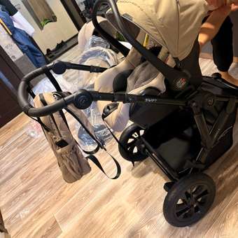 Коляска 3в1 JOVOLA Swift 3в1 бежевый: отзыв пользователя Детский Мир