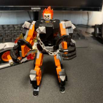 Конструктор LEGO DC Super Heroes Ghost Rider Mech and Bike 264 дет.: отзыв пользователя ДетМир