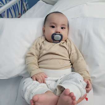 Пустышка Philips Avent силикон ортодонтическая от 6 мес. 2 шт.: отзыв пользователя ДетМир