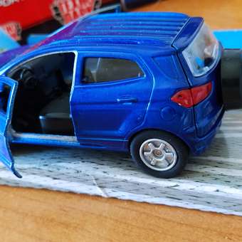 Автомобиль Технопарк Ford Ecosport: отзыв пользователя Детский Мир