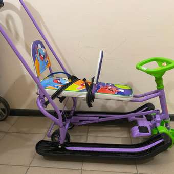 Снегокат NiKA kids Тимка Спорт: отзыв пользователя Детский Мир
