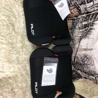Автокресло Babyton Pilot Black 3 (22-36 кг) черный: отзыв пользователя Детский Мир