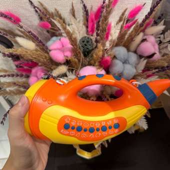Игрушка музыкальная TrendToys со звуками животных труба: отзыв пользователя Детский Мир