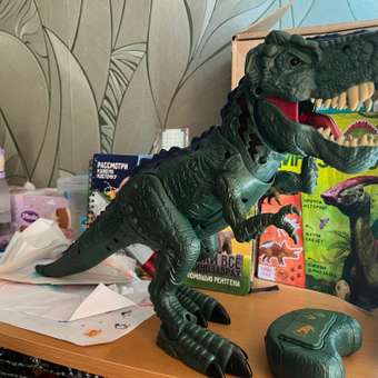 Фигурка Mighty Megasaur Dino T-Rex: отзыв пользователя ДетМир