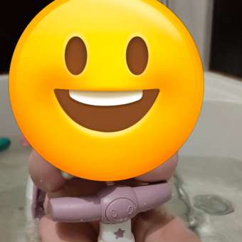 Сиденье для купания Babyton Bike розовый: отзыв пользователя Детский Мир