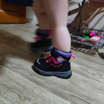 Ботинки Tombi: отзыв пользователя Детский Мир