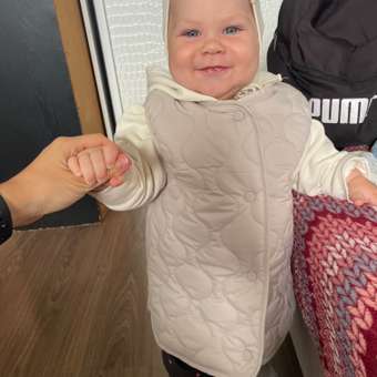 Жилет Baby Gо: отзыв пользователя Детский Мир