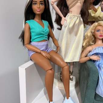 Кукла модельная Barbie Fashionistas: отзыв пользователя ДетМир