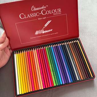 Карандаши цветные Classicolor 36 шт.: отзыв пользователя Детский Мир