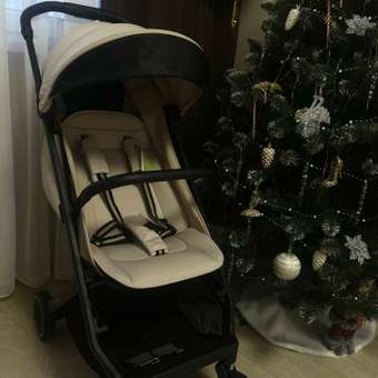 Коляска прогулочная Anex AIR-X2 бежевый: отзыв пользователя Детский Мир