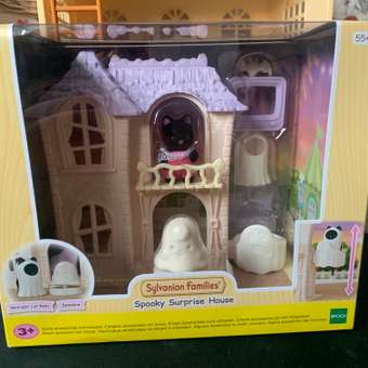 Игровой набор Sylvanian Families Домик с привидениями: отзыв пользователя ДетМир