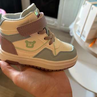 Кеды Tombi: отзыв пользователя Детский Мир