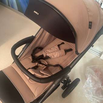 Коляска прогулочная JOVOLA Selena SL, бежевый: отзыв пользователя Детский Мир