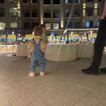 Полукомбинезон Baby Gо: отзыв пользователя ДетМир