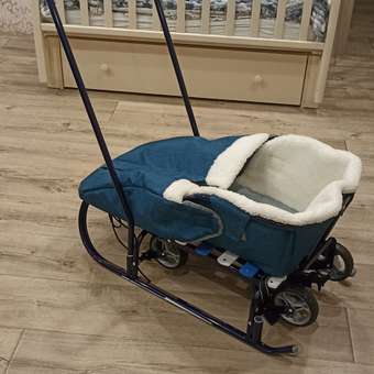Санки NiKA kids Тимка 6: отзыв пользователя ДетМир