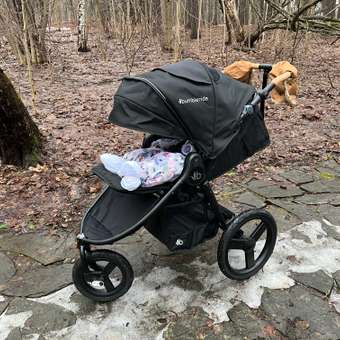 Коляска прогулочная Bumbleride Speed 2025 / Black черный: отзыв пользователя Детский Мир