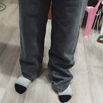 Джинсы-трубы утепленные СИНЯЯ МОДА: отзыв пользователя Детский Мир