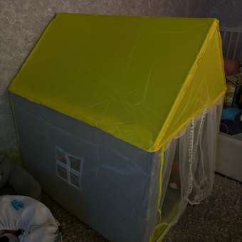 Палатка BabyGo Домик тучки: отзыв пользователя Детский Мир