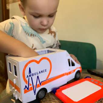 Скорая помощь Mobicaro 1:14: отзыв пользователя Детский Мир