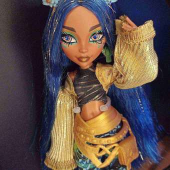 Кукла модельная Monster High Monster Fest Клео: отзыв пользователя Детский Мир