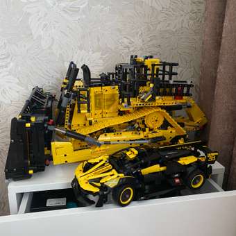Конструктор LEGO Technic Бугатти Болид 905 дет.: отзыв пользователя ДетМир