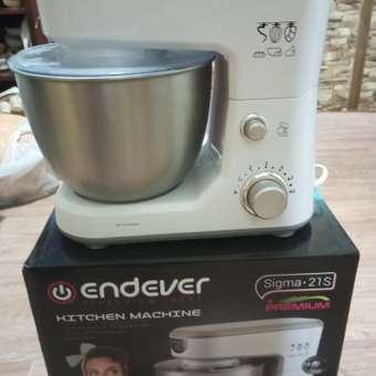 Миксер планетарный ENDEVER SIGMA-21S: отзыв пользователя Детский Мир