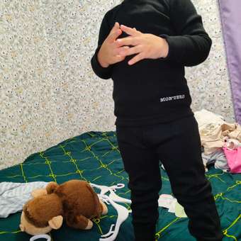 Термобелье Montero Outdoor: отзыв пользователя Детский Мир