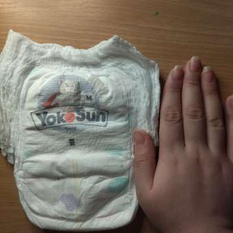 Трусики YokoSun M (6-10 кг) 58 шт.: отзыв пользователя Детский Мир