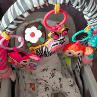 Игрушка Zeimas подвеска Яркое сафари в ассортименте: отзыв пользователя Детский Мир