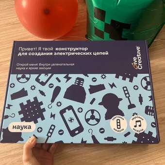 Конструктор Give Creative электронный: отзыв пользователя Детский Мир