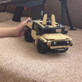 Конструктор Im.Master Внедорожник: отзыв пользователя Детский Мир