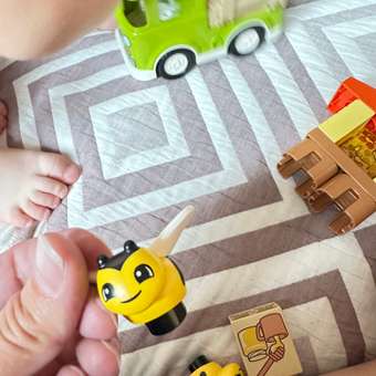 Конструктор LEGO DUPLO Уход за пчелами и ульями 22 дет.: отзыв пользователя Детский Мир