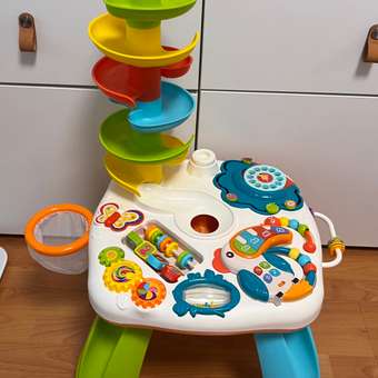 Игрушка HUANGER HAPPY WORLD развивающий центр: отзыв пользователя Детский Мир