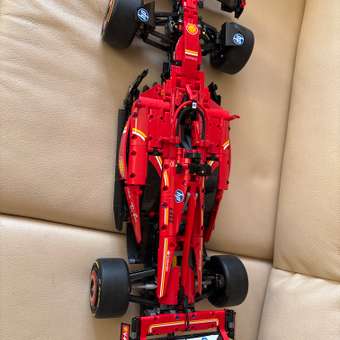 Конструктор LEGO Technic Машина Феррари Формула-1 1361 дет.: отзыв пользователя Детский Мир