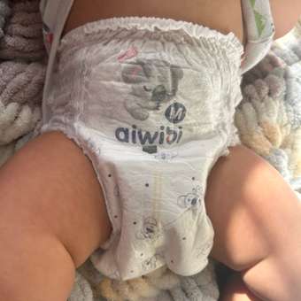 Трусики AIWIBI Comfy dry M 48 шт.: отзыв пользователя Детский Мир