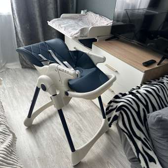 Стульчик для кормления TOMMY Chair-603 синий: отзыв пользователя Детский Мир