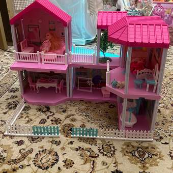 Домик для кукол Demi Star 51.5 см: отзыв пользователя ДетМир