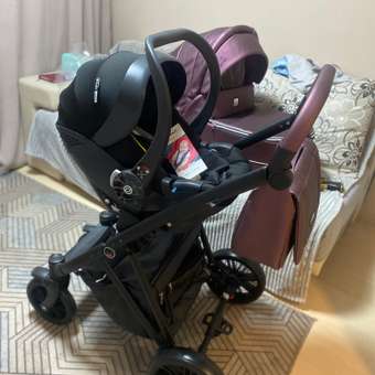 Автокресло Olsson Space Black 0 (0 -13 кг) черный: отзыв пользователя Детский Мир