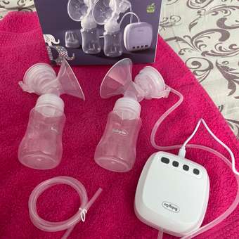 Молокоотсос электрический BabyGo: отзыв пользователя Детский Мир