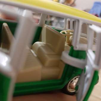 Автобус Mobicaro Volkswagen T1 Air BP 1:32: отзыв пользователя ДетМир