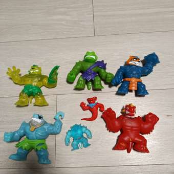 Игровой набор GooJitZu Ягуар: отзыв пользователя Детский Мир