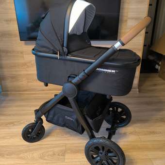 Коляска 2в1 Happy Baby MOMMER PRO черный: отзыв пользователя Детский Мир