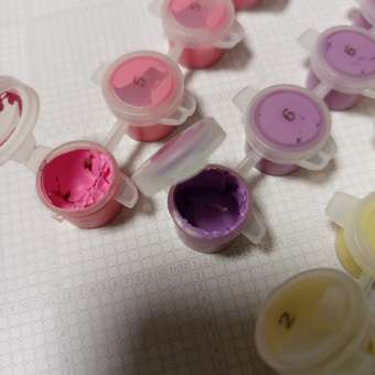 Картина по номерам QBRIX Pop-art: отзыв пользователя ДетМир