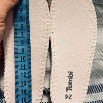 Полуботинки Tombi: отзыв пользователя Детский Мир