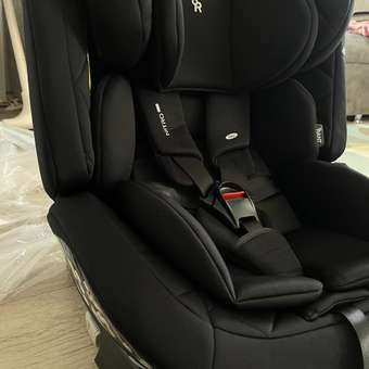 Автокресло Rant Nitro Plus isofix Isofix 0+/1/2/3 (0-36 кг) черный: отзыв пользователя Детский Мир