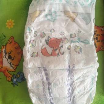 Подгузники Pampers Active Baby-Dry 4 (9-14 кг) 106 шт.: отзыв пользователя ДетМир