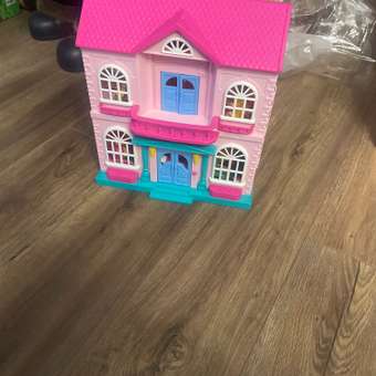 Домик для кукол Полесье с мебелью: отзыв пользователя ДетМир