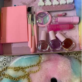 Набор косметики с сумочкой Единорожкой: отзыв пользователя Детский Мир