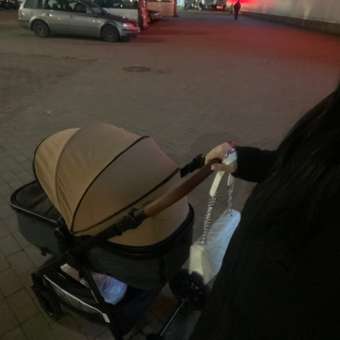 Коляска 2в1 Babyton Sandy Beige: отзыв пользователя ДетМир