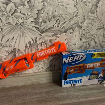 Бластер Nerf Fortnite: отзыв пользователя ДетМир